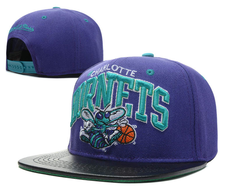 New Orleans Hornets Snapback Hat SD
